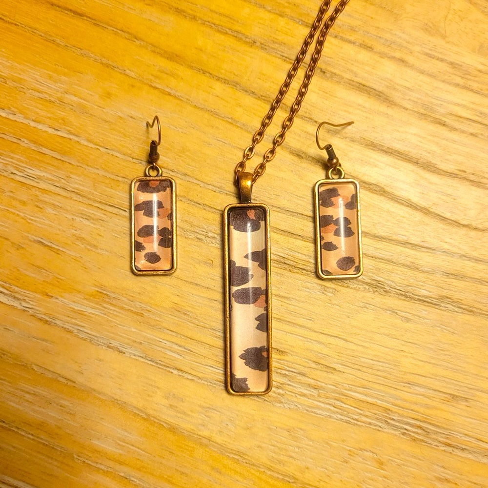 Necklace and Earring Set